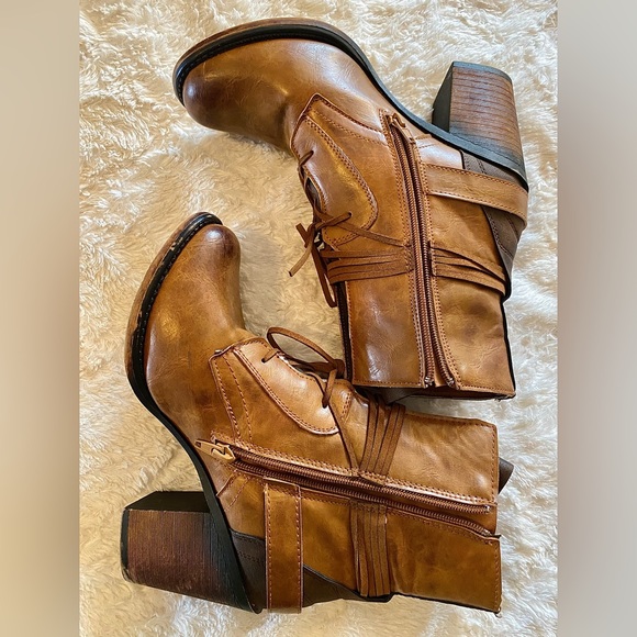 🍁 PIERRE DUMAS Ravenna Boots 🍂 - Picture 5 of 11